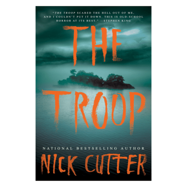 Jick Cutter Nick Cutter Autographed Books | Signed Copies & Official Shop | Nick ...
